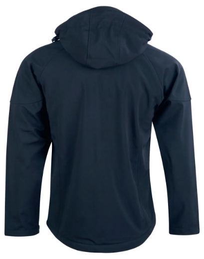 Picture of Winning Spirit, Kids Softshell Full Zip Hoodie